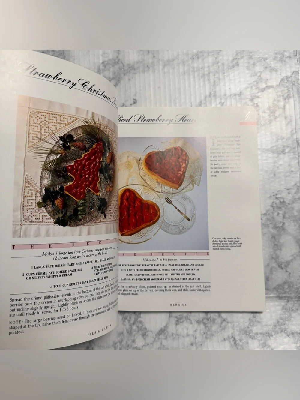 Martha Stewart’s Pies & Tarts 1985 Vintage Cookbook